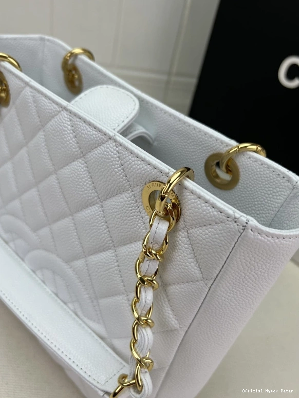 Hyper Peter Shopping Petit Tote CHANEL PST 0812